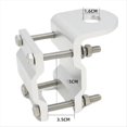 thumbnail image 4 of Walkie-Talkie Antenna Clip for Motorcycle Rearview Mirror Bracket Luggage Rack Antenna Mount for Mobile Outdoor Antenna, 4 of 5