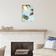 thumbnail image 2 of Stupell Industries Sunny Palm Leaves Photography Nature Photography Unframed Art Print Wall Art, 13 x 19, 2 of 6