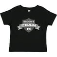 thumbnail image 3 of Inktastic Banner Groom's Team Boys or Girls Toddler T-Shirt, 3 of 5
