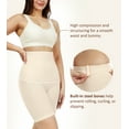 thumbnail image 4 of Exerin Women's Shapewear Shorts Tummy Control High Waisted Body Shaper Butt Lifting Under Dresses Smoothing Shorts, 4 of 7