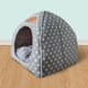thumbnail image 1 of Cama de conejillo de Indias cueva acogedora casa de hámster escondite grande para conejo hurón erizo Chinchilla dragón barbudo nido de invierno accesorios de hámster Xemadio HMYH310, 1 of 7