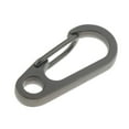 thumbnail image 4 of 2x 10 Piezas Aleación Llave Hebilla Broche Clip Mosquetón Llavero Llavero para Mochilero, Camping, Senderismo, , Pesca, Kayak shamjiam Llavero Mosquetón Clip, 4 of 9