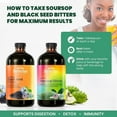 thumbnail image 6 of Serene Herbs Soursop & Black Seed Bitters Package, 32 Oz, 6 of 7