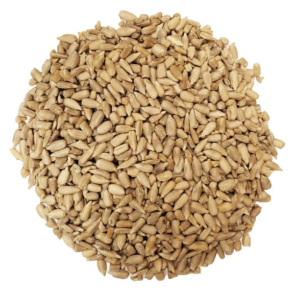 Sunflower Coarse Kernels Hearts No Waste No Mess Bird Seed (50 Pounds)