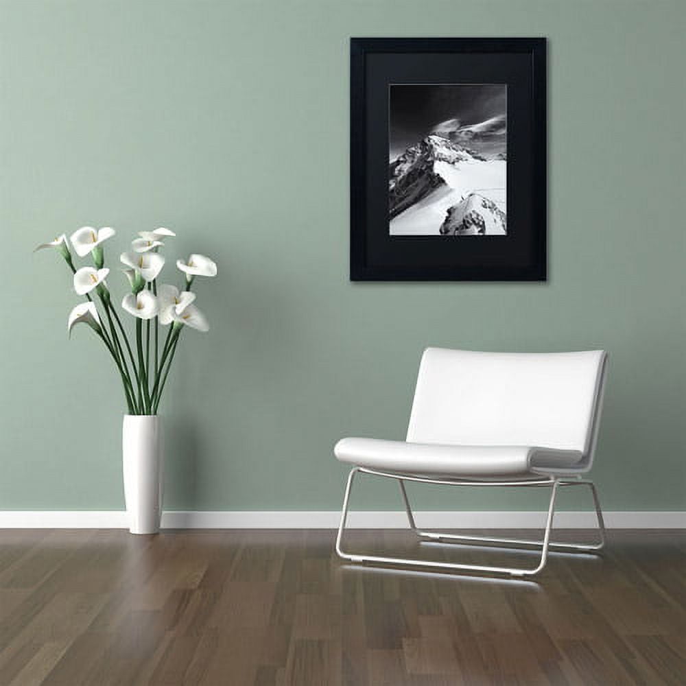 Trademark Fine Art "Eternity" Canvas Art by Philippe Sainte-Laudy, Black Matte, Black Frame
