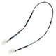 thumbnail image 1 of Clip para servilletas, práctico cordón para servilletas, correa para el cuello, porta baberos, clips de fijación para tapas Azul, 1 of 8