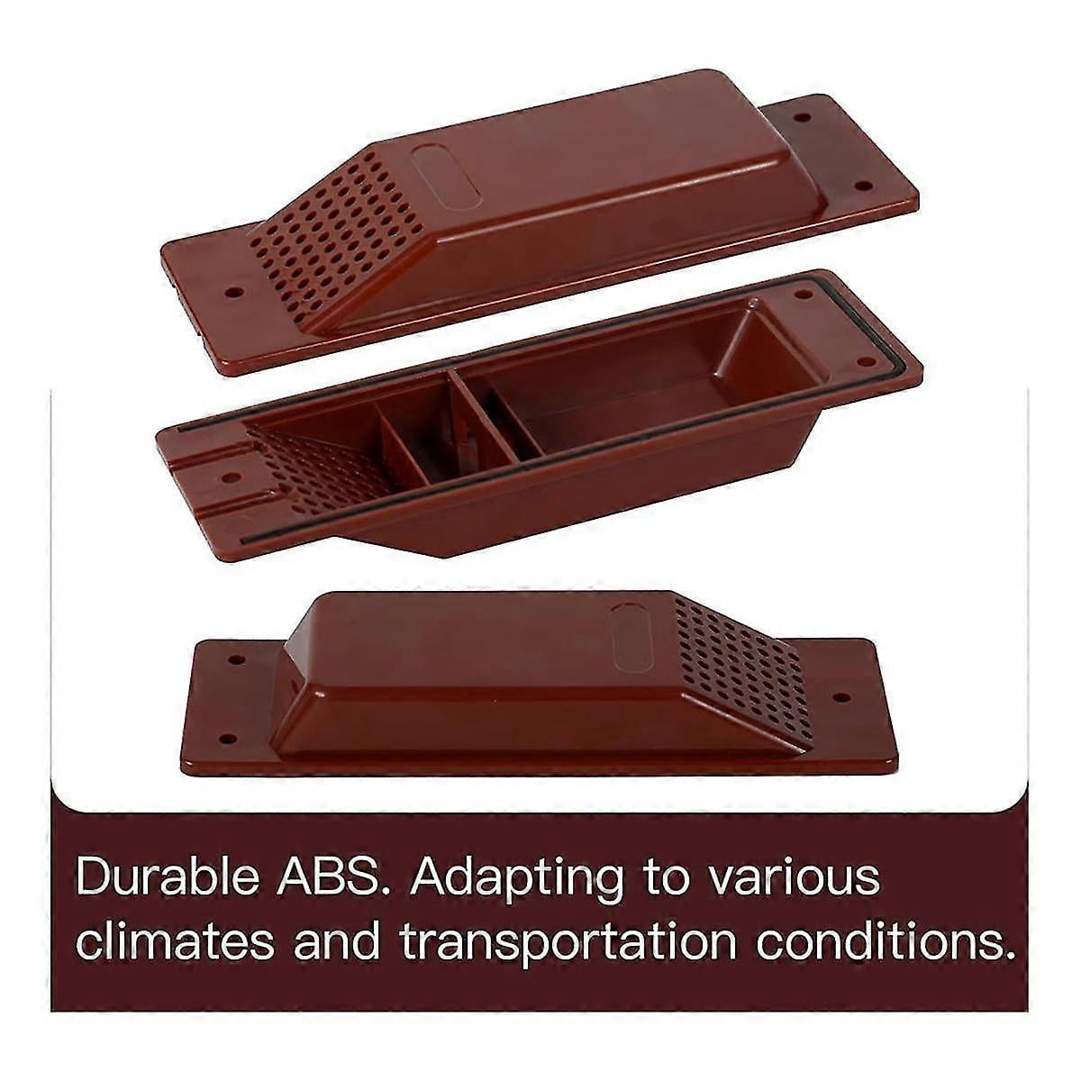 Shipping Container Air Vent Kit Heavy Duty Shipping Container Accessories Flow Ventilation Kit 8Pack