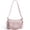 Pink, variant on Quilted Crossbody Bags for Everyday Carry, Travel Shoulder Bag with Adjustable Strap, Camel