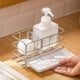 thumbnail image 4 of 1 estante de metal, almacenamiento de baño y cocina, accesorio de cocina y baño para colocar artículos, 4 of 5