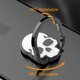 thumbnail image 2 of Agarre de anillo para teléfono celular, juego de 2 paquetes, soporte de anillo ajustable de 360°, adecuado para soporte magnético para coche para soporte de teléfono celular y negro, 2 of 4