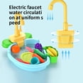 thumbnail image 3 of Lavavajillas Para Niños, Juguete, Agua Circulante, Fregadero De Cocina, Fregadero Eléctrico, Fregadero De Educación Temprana, Padre E Hijo Yuarrent FN003521-01, 3 of 6