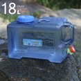 thumbnail image 3 of Cubo Pura para Exteriores Con Grifo Cubo Potable Portátil para Automóvil Apto para Uso Alimentario Cubo para Acampar (tenga en Cuenta Al Realizar El Pedido Tapa Del Cubo Con Orificio) (18L), 3 of 9