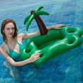 thumbnail image 5 of Table Flottante Gonflable de Piscine pour la Boisson/supports de Bière, 5 of 5