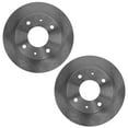 thumbnail image 4 of TRQ Front Brake Pad & Rotor Kit Brake Pads Brake Rotor Semi-Metallic Fits Select 2002-2007 Mitsubishi Lancer, 4 of 5