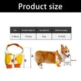 thumbnail image 3 of Reusable Dog Elbow Guard Outdoor Strolling Wear Soft Dustproof Leggings For Small Large Pets, 3 of 9