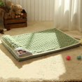thumbnail image 1 of MADDEN Winter Warm Dog Mat Luxury Sofa for Small Medium Dogs Plaid Bed for Cats Dogs Fluff Sleeping Removable Washable Pet Beds ShopWise Round, 1 of 9