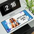 thumbnail image 3 of Happy Father's Day Best Afghan Hound Cool Dad Ever Desk Mat Full Keyboard Mouse Pad Dog Lover Large Mousepad - 12007, 3 of 5