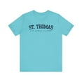 thumbnail image 4 of St. Thomas Virgin Islands T-Shirt: USVI Collegiate Souvenir Tee Gift for Men and Women, 4 of 23