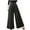 Army Green, variant on RKSTN Wide Leg Pants for Women Fashion Casual Smooth Loose Trousers Solid Color High Waist Straight Long Pants with Pockets