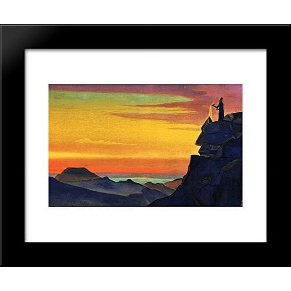 Zarathustra 20x24 Framed Art Print by Nicholas Roerich