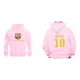 thumbnail image 2 of Sudadera Deportiva Fut Bol Messii Barceloona Numero 10, 2 of 4