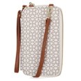 thumbnail image 4 of Mundi - Bolsa cartera para mujer con bloqueo RFID Jacqui, monedero compacto de viaje para celular, piel sintética, arena (Bridgehampton Sand), 4 of 5