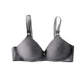 thumbnail image 3 of THDHVS Wireless Bra,Plus Size Wireless Push Up Bra Comfortable Everyday Wear for Moms,Bras for Women Dark Gray 44DE, 3 of 4