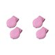 thumbnail image 2 of Kenally Paquete de 2 clips para gafas de coche, parasol interior universal, tarjetero, bolígrafos de sujeción, almacenamiento para automóviles, rosa Type1 NO1 Kenally CBP255135, 2 of 6