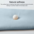 thumbnail image 4 of Soft bamboo fiber vest sleeveless thick sleeping bag, 4 of 6