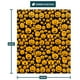 thumbnail image 5 of Manta de forro polar PAVILIA para Halloween, calabaza y otoño, 130 x 150 cm, 5 of 7