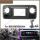 thumbnail image 2 of 10.1 INCH 2 Din Car Radio Fascia For BENZ SPRINTER 2018+ Stereo Dash Board Mount Frame 2 Din GPS MP5 Android Player Panel Trim, 2 of 4