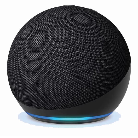 Bocina Inteligente Alexa Echo Dot 5ta Alexa  Negra B09B8V1LZ3