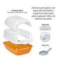 thumbnail image 3 of Arenero Cerrado Sanitario Para Gato Con Pala Puerta Abatible, 3 of 5