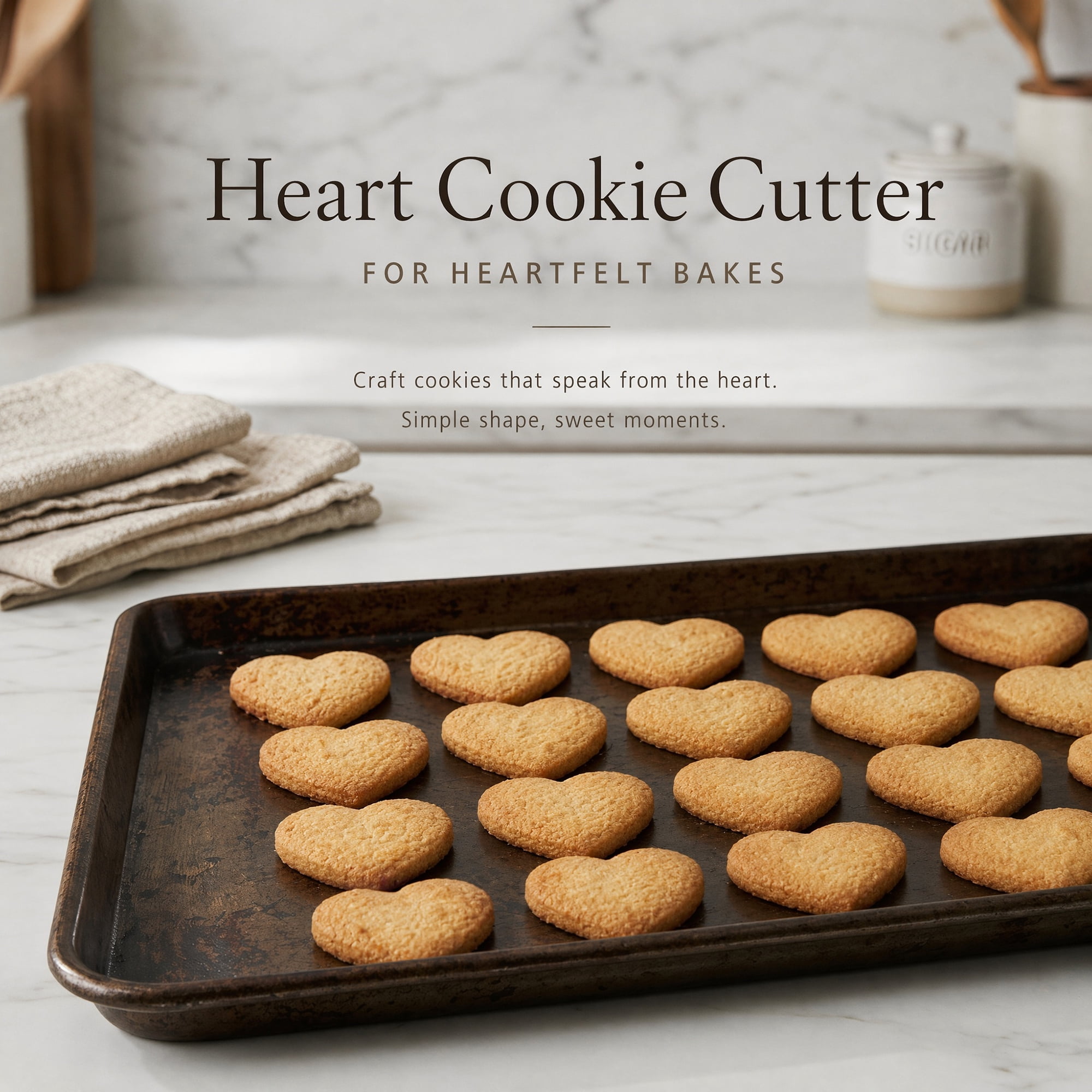 Unique Bargains 5Pcs Stainless Steel Heart Cookie Cutters for Decorating Silver-5