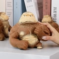thumbnail image 3 of Juguete para apretar Mono blando Juguete Elástico Pegamento relleno de arena Gorila de goma Elástico Estirable Autismo Juguete de descompresión para adultos y niños Animal para regalo de Navidad (edic, 3 of 5