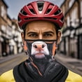 thumbnail image 2 of 3D Animal Windproof Summer Sunshine Outdoor Riding Windproof and Practical Outdoor, 2 of 2