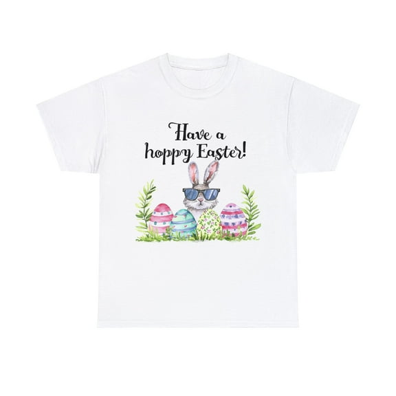 Have A Happy Easter Bunny Eggs Shirt, Bunny Easter Shirt ID-0227-2S9T