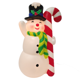 thumbnail image 4 of Juguetes de Papá Noel, moldeado por soplado de plástico, regalo creativo de Navidad, adornos de lujo, regalos personalizados para vacaciones, decoración LED de Olaf, 4 of 4