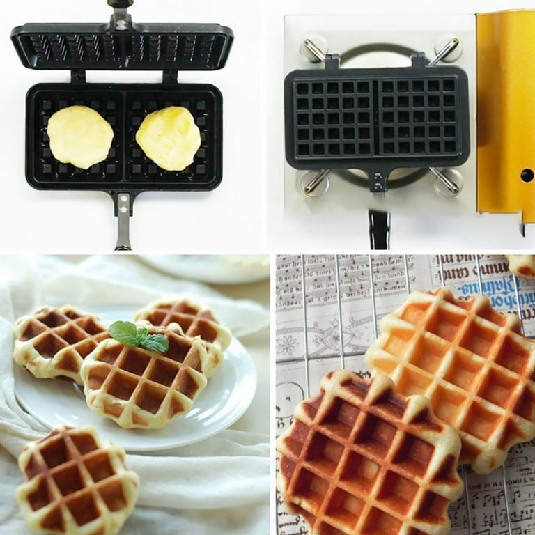 GCP Products GCP-US-557436 Waffle Maker Nonstick Belgian Waffle