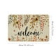 thumbnail image 3 of Pumpkin Maple Crystal Velvet Floor Mat Home Entrance Door Mat Thickened Foyer Floor Mat, 3 of 4