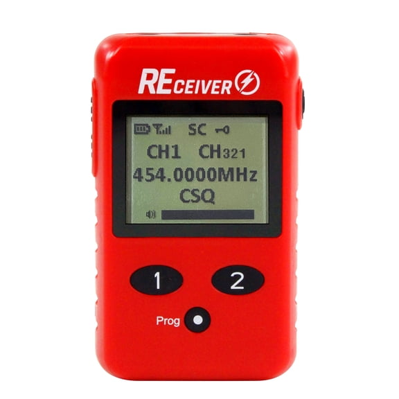 Racing Electronics REceiver, Advanced Micro Scanner For Race Fans