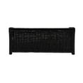 thumbnail image 5 of TOV Furniture Poppy Black Rattan Small Pet Bed, 5 of 6