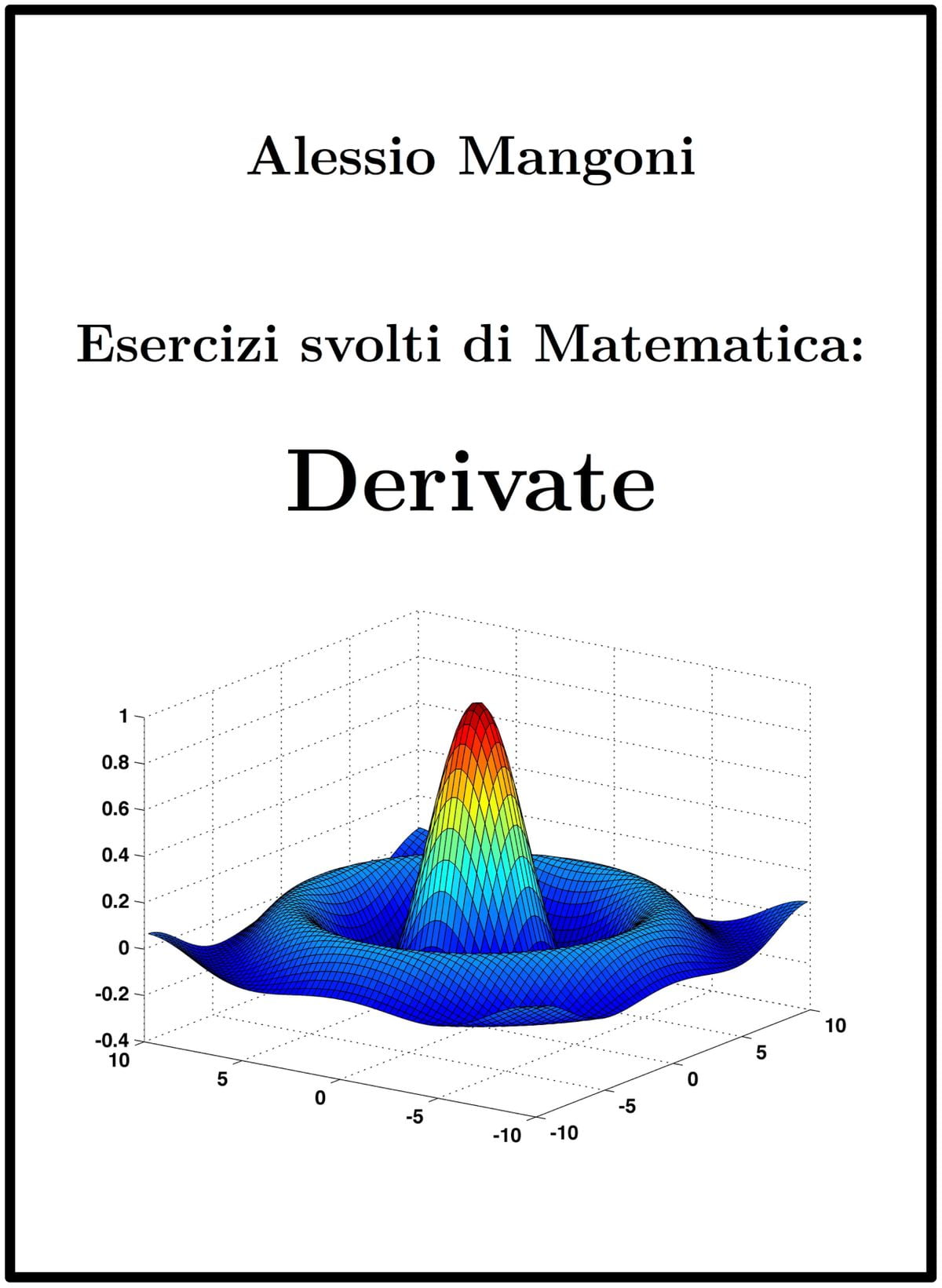 Esercizi Svolti Di Matematica Derivate Ebook Walmart Com Walmart Com