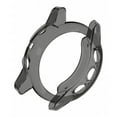 thumbnail image 3 of Paquete de 2-4 fundas protectoras de gel de sílice para reloj inteligente fenix 5X negro 4 piezas, 3 of 8