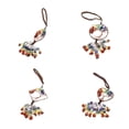 thumbnail image 3 of Decoración colgante Cristales Pendientes de piedra Ventana de paRojo Adornos interiores Regalos Fiesta Decoración de hogares Accesorios Ronda Inevent HA047835-01, 3 of 7