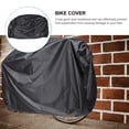 thumbnail image 4 of Mountain Bike Cover Universal Dust-proof Cover Waterproof Bike Cover Sun Protection Bicycles Cover, 4 of 8