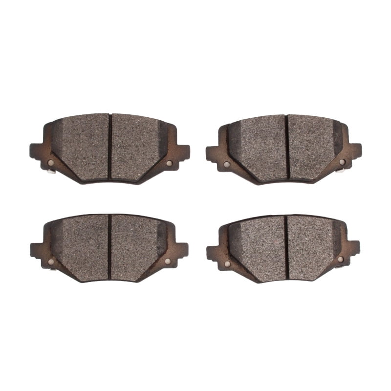 Dynamic Friction Company Rear 4000 HybriDynamic Brake Pads 4000-2447-00