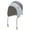 Gray, variant on Kids Winter Beanie Hat with Ear Flaps Fleece Peruvian Hat Warm Winter Hats for Girls Boys, Pink