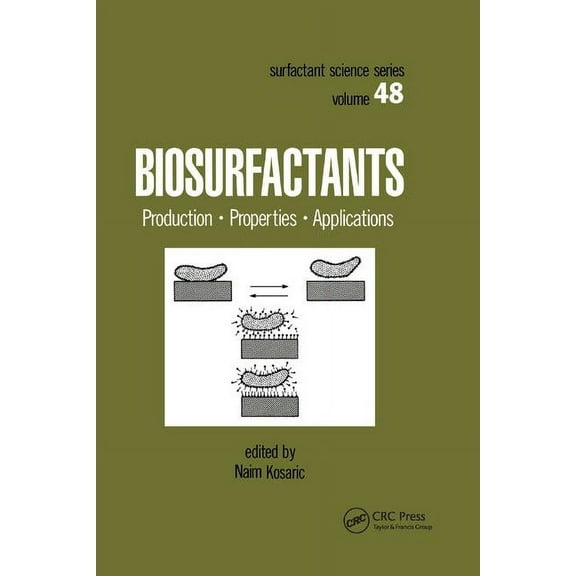 Biosurfactants: Production: Properties: Applications, (Paperback)