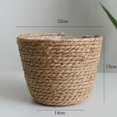thumbnail image 3 of Pot de Plantation en Paille Respirant Robuste Utile, 3 of 4